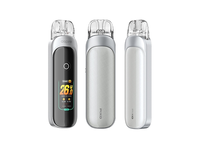 KIT PIXO ASPIRE ICE SILVER 1100 Mha