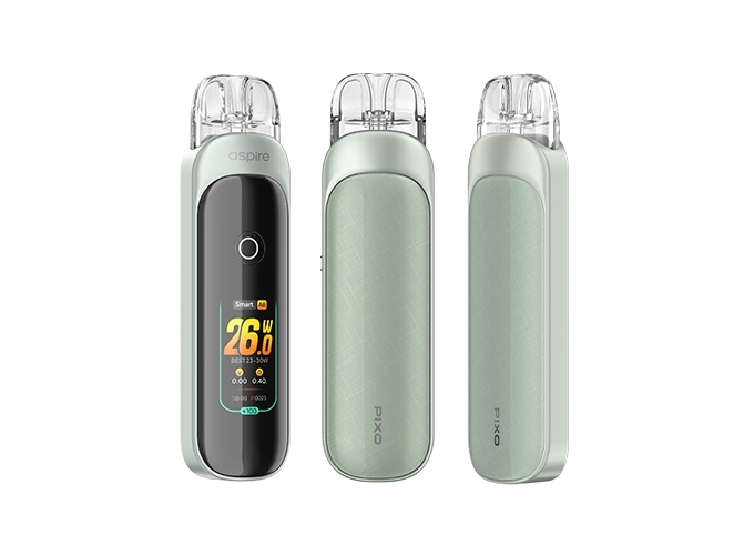 KIT PIXO ASPIRE SAGE GREEN 1100 Mha