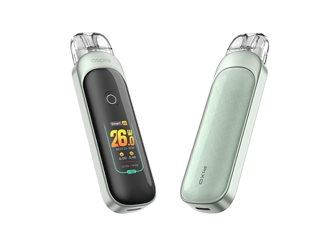 KIT PIXO ASPIRE SAGE GREEN 1100 Mha