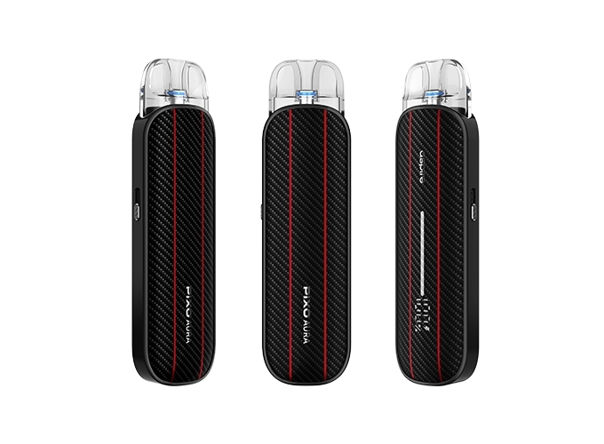 KIT PIXO AURA ASPIRE CARBON BLACK 1300 Mha
