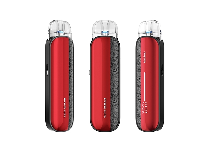 KIT PIXO AURA ASPIRE CRIMSON RED 1300 Mha