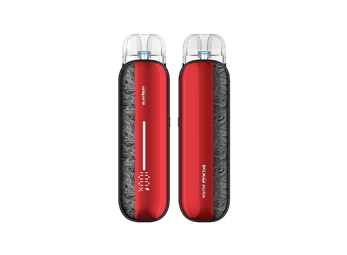 KIT PIXO AURA ASPIRE CRIMSON RED 1300 Mha