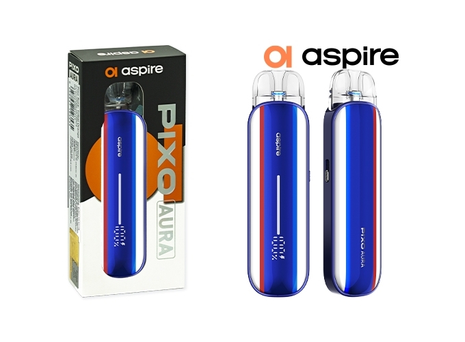 KIT PIXO AURA ASPIRE SPEED BLUE 1300 Mha
