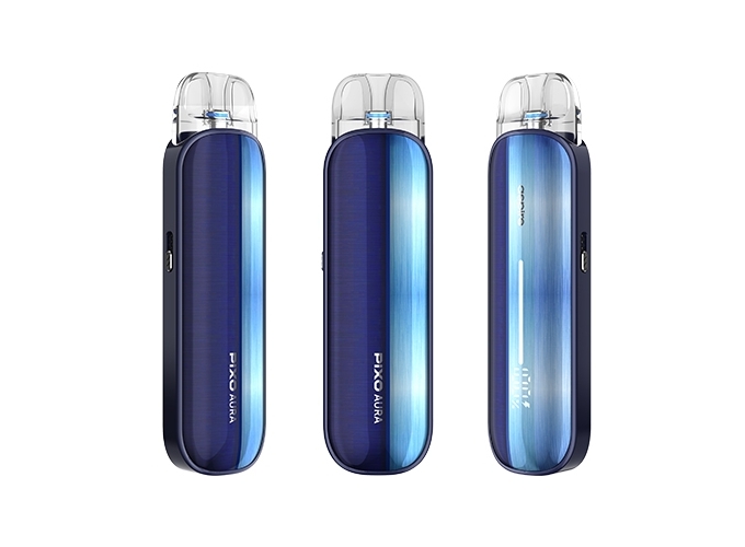 KIT PIXO AURA ASPIRE VAST BLUE 1300 Mha
