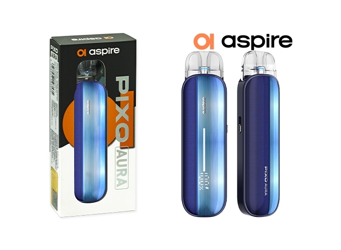 KIT PIXO AURA ASPIRE VAST BLUE 1300 Mha