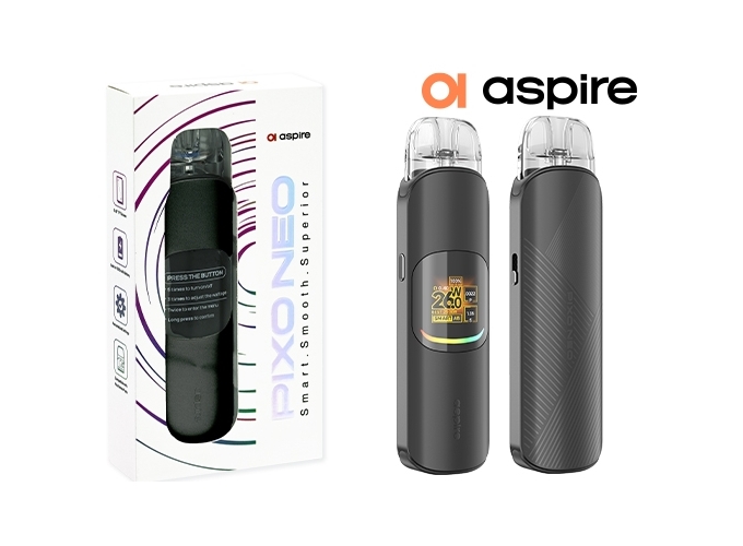 KIT PIXO NEO ASPIRE NOIRE 1300 Mha