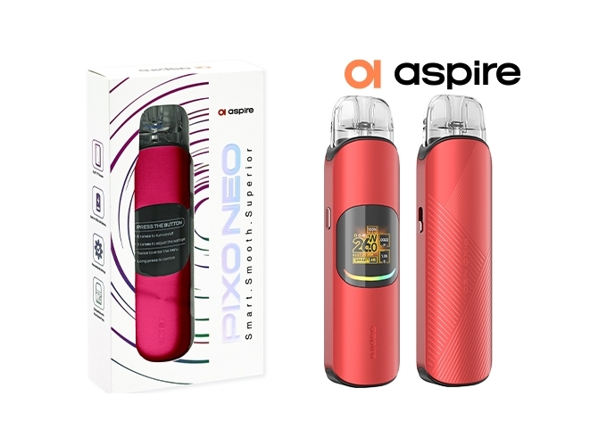 KIT PIXO NEO ASPIRE ROUGE 1300 Mha