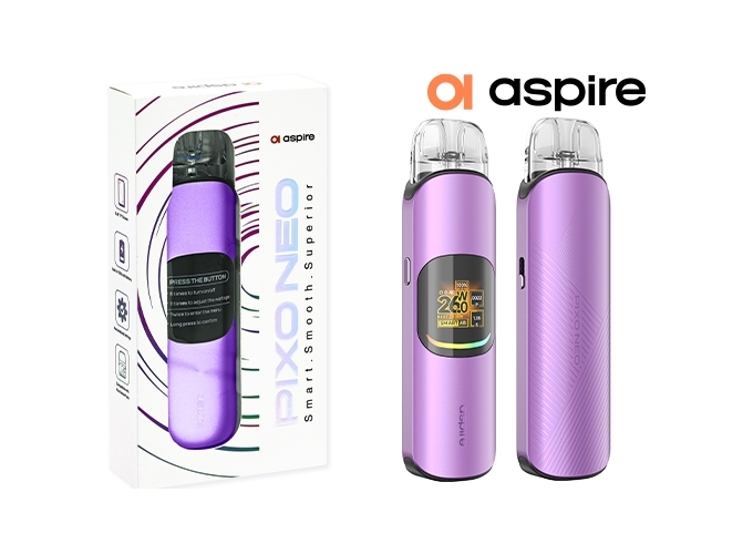 KIT PIXO NEO ASPIRE VIOLETTE 1300 Mha