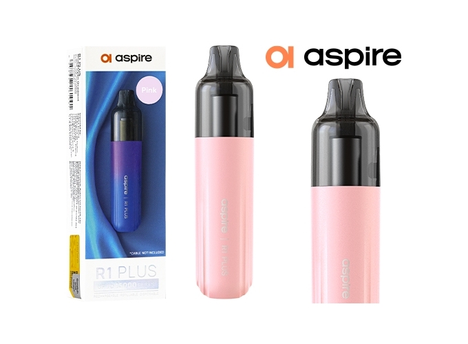 KIT R1 PLUS ASPIRE  PINK