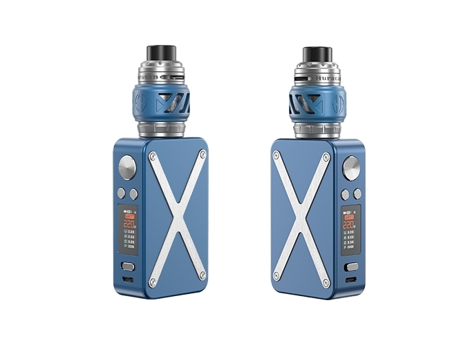 KIT REVOLTO ASPIRE CHROME BLUE