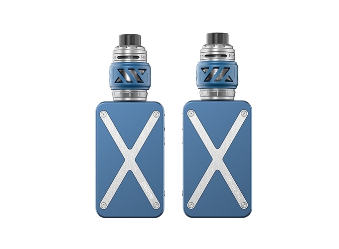 KIT REVOLTO ASPIRE CHROME BLUE