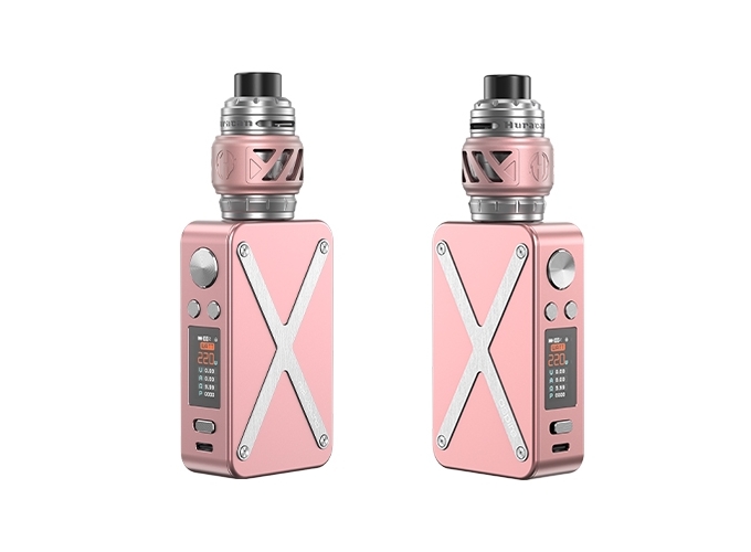 KIT REVOLTO ASPIRE CHROME PINK