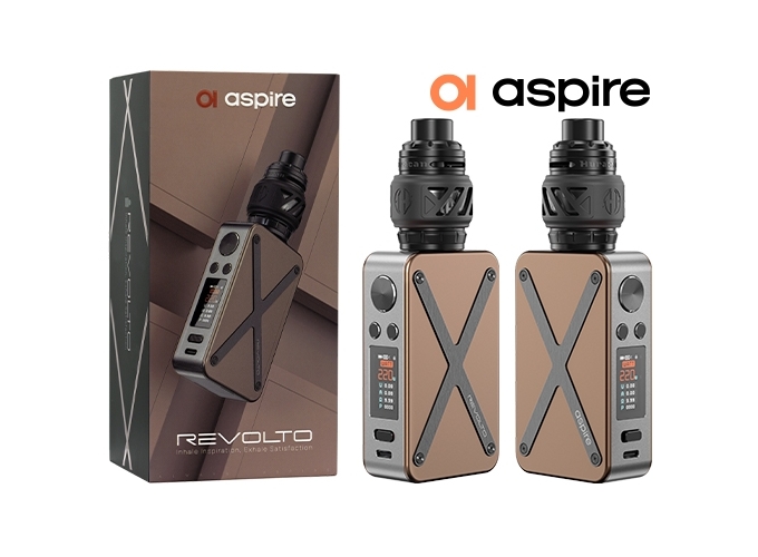 KIT REVOLTO ASPIRE COPPER BLACK
