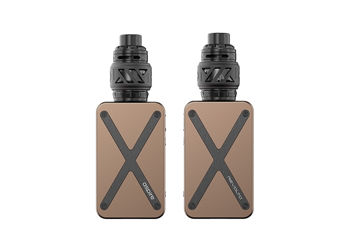 KIT REVOLTO ASPIRE COPPER BLACK