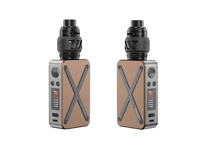 KIT REVOLTO ASPIRE COPPER BLACK