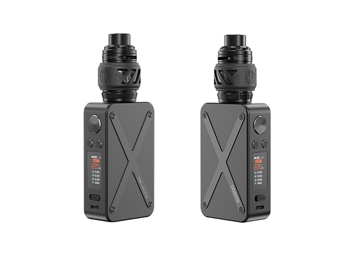 KIT REVOLTO ASPIRE FULL BLACK