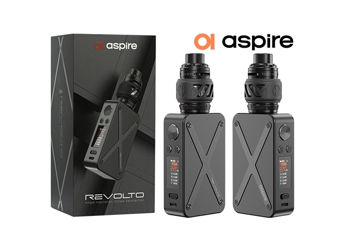 KIT REVOLTO ASPIRE FULL BLACK