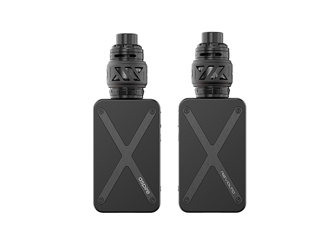 KIT REVOLTO ASPIRE FULL BLACK