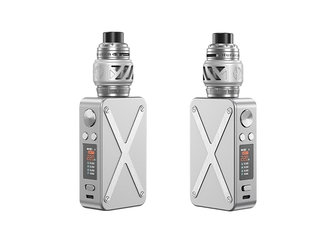 KIT REVOLTO ASPIRE FULL CHROME