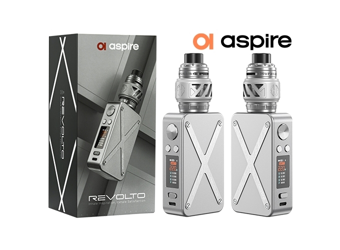 KIT REVOLTO ASPIRE FULL CHROME