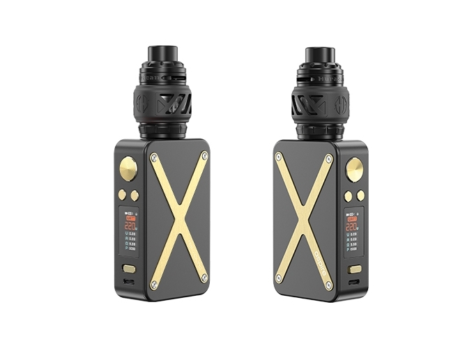 KIT REVOLTO ASPIRE GOLD BLACK