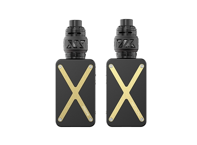 KIT REVOLTO ASPIRE GOLD BLACK
