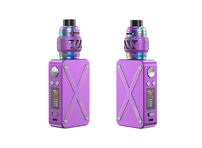 KIT REVOLTO ASPIRE PURPLE RAIMBOW