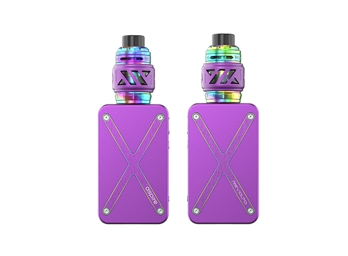KIT REVOLTO ASPIRE PURPLE RAIMBOW
