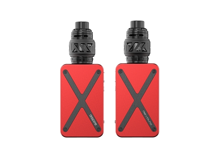 KIT REVOLTO ASPIRE RED BLACK