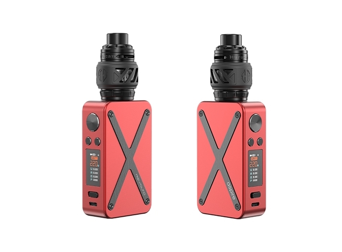 KIT REVOLTO ASPIRE RED BLACK