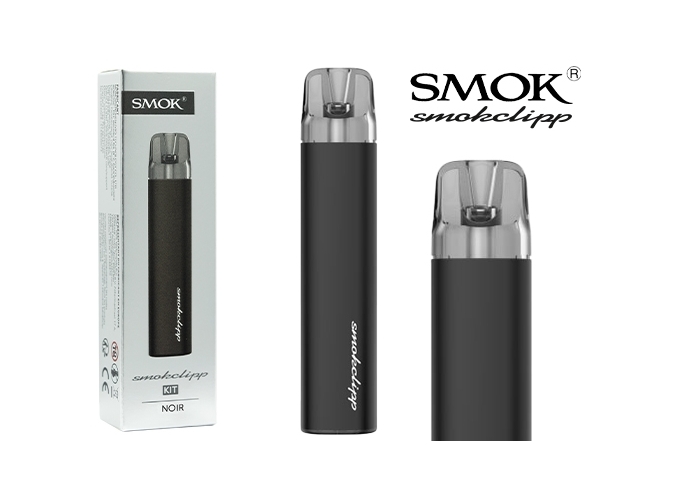 KIT SMOKCLIPP NOIRE 600 mah