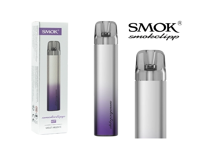 KIT SMOKCLIPP VIOLET 600 mah