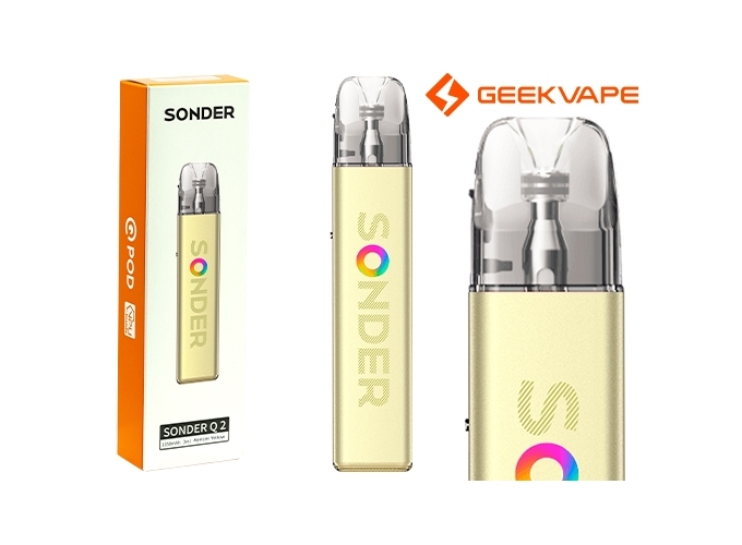 KIT SONDER Q2 GEEKVAP APRICOT YELLOW