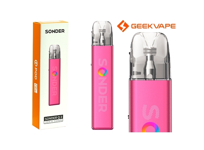 KIT SONDER Q2 GEEKVAP BURGUNDY RED