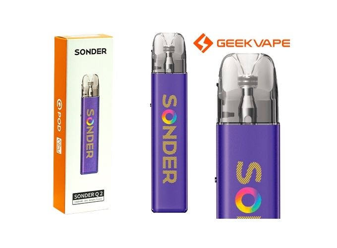 KIT SONDER Q2 GEEKVAP METALIC PURPLE