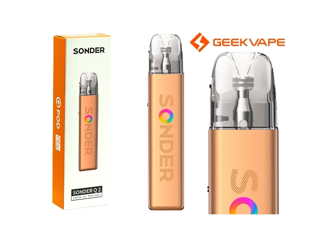 KIT SONDER Q2 GEEKVAP MOCHA GOLD