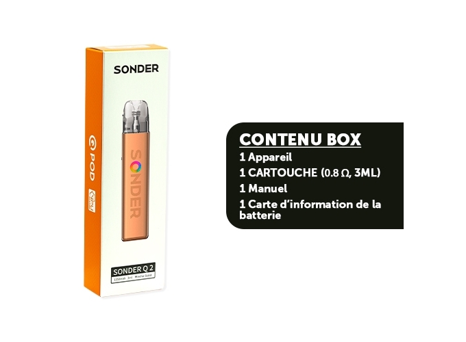 KIT SONDER Q2 GEEKVAP MOCHA GOLD