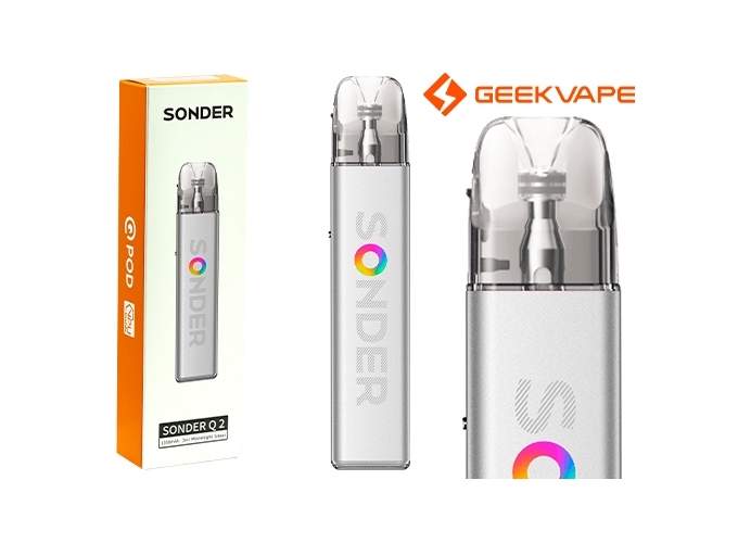 KIT SONDER Q2 GEEKVAP MOONLIGHT SILVER