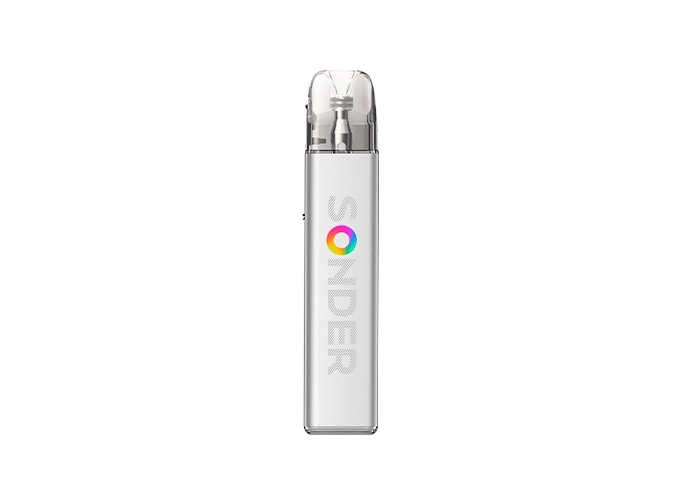 KIT SONDER Q2 GEEKVAP MOONLIGHT SILVER