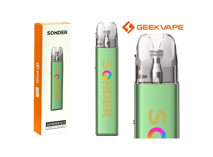 KIT SONDER Q2 GEEKVAP OLIVE GREEN