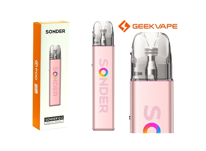 KIT SONDER Q2 GEEKVAP SAKURA PINK