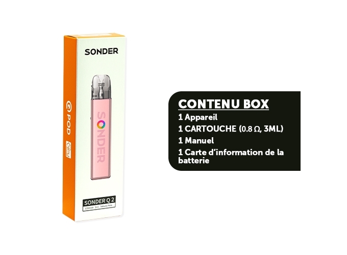 KIT SONDER Q2 GEEKVAP SAKURA PINK