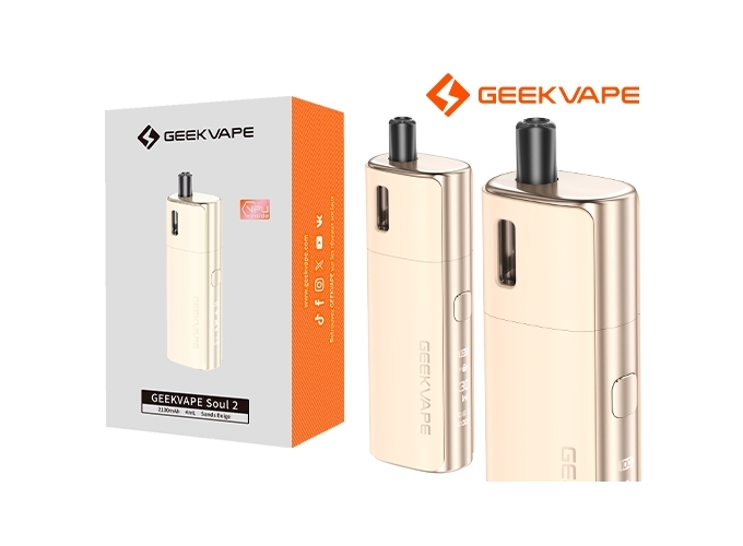 KIT SOUL 2 GEEKVAP BEIGE