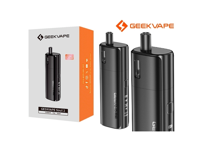 KIT SOUL 2 GEEKVAP BLACK