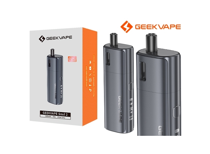 KIT SOUL 2 GEEKVAP GRISE