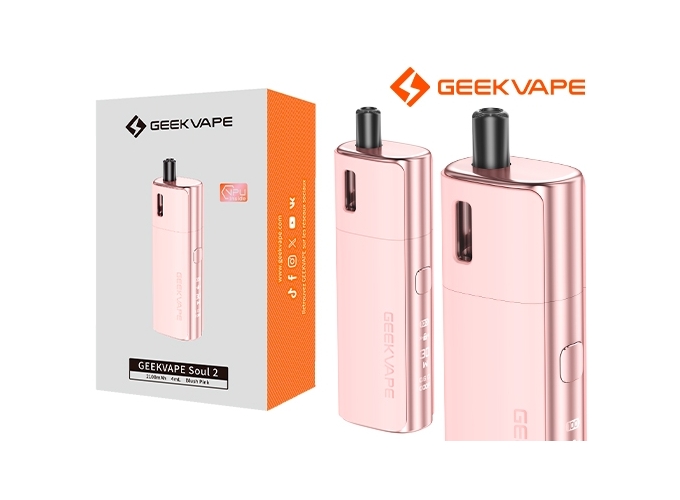 KIT SOUL 2 GEEKVAP ROSE