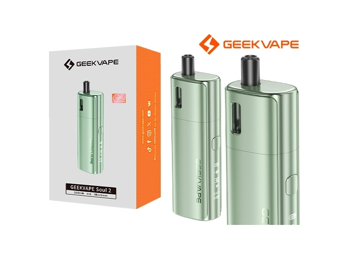 KIT SOUL 2 GEEKVAP VERT