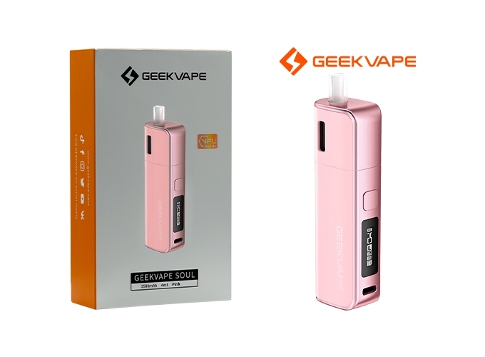 KIT SOUL GEEKVAP ROSE