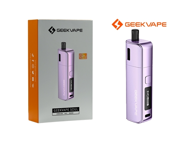 KIT SOUL GEEKVAP VIOLET
