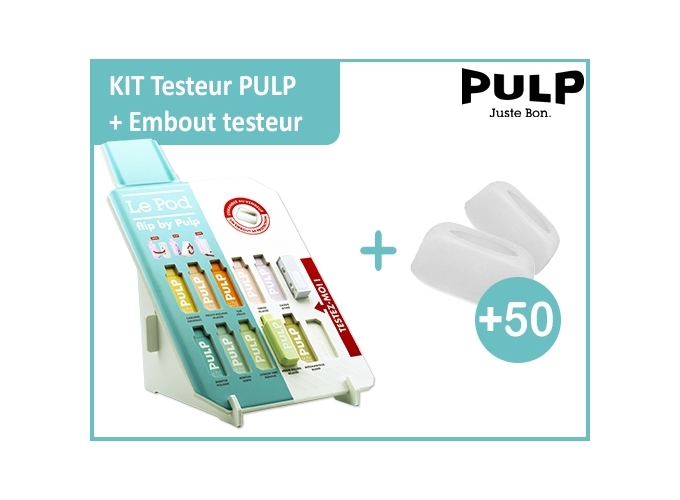 KIT TESTEUR PULP   EMBOUT TESTEUR